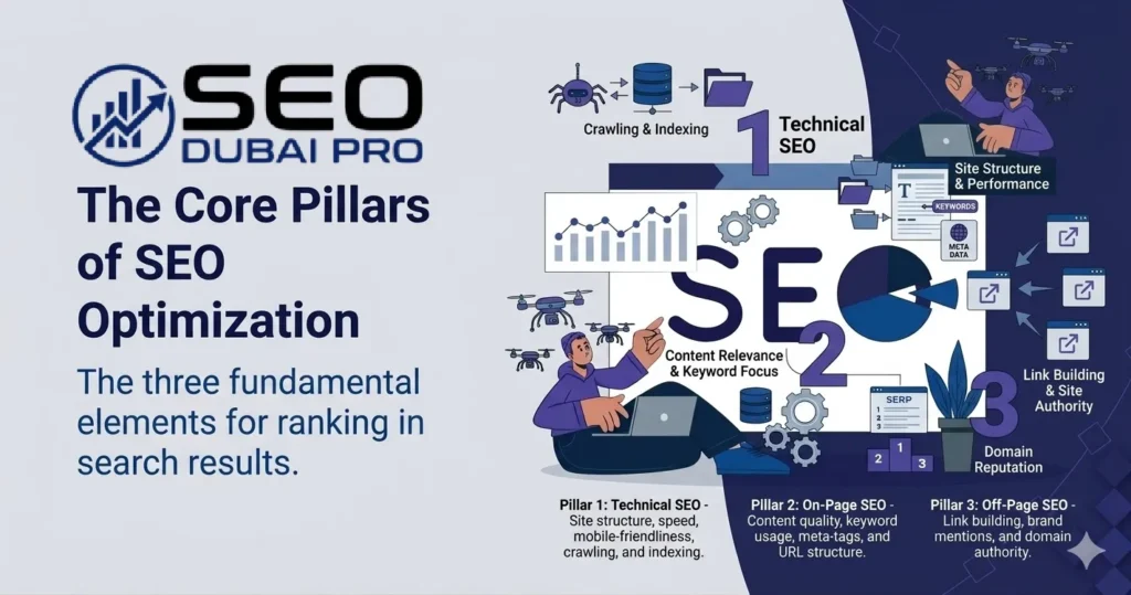The Core Pillars of SEO Optimization