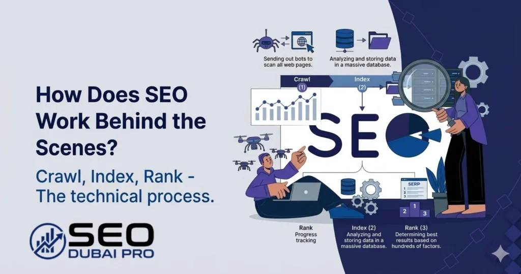 How Does SEO Work Behind the Scenes?