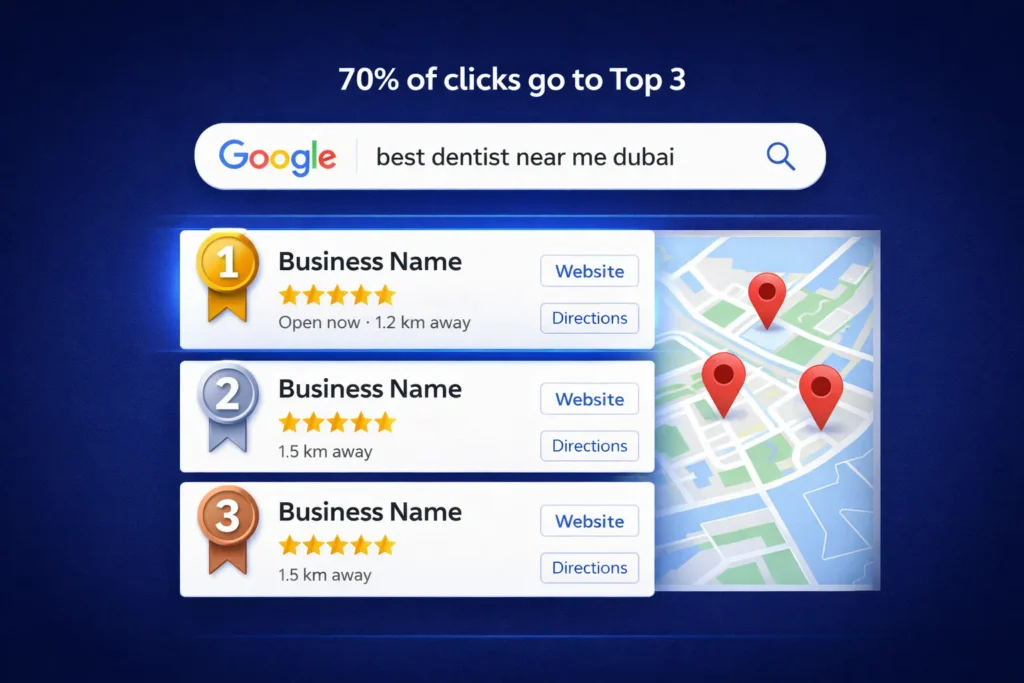 How Google Ranks Businesses on Google Maps — The 3 Core Factors