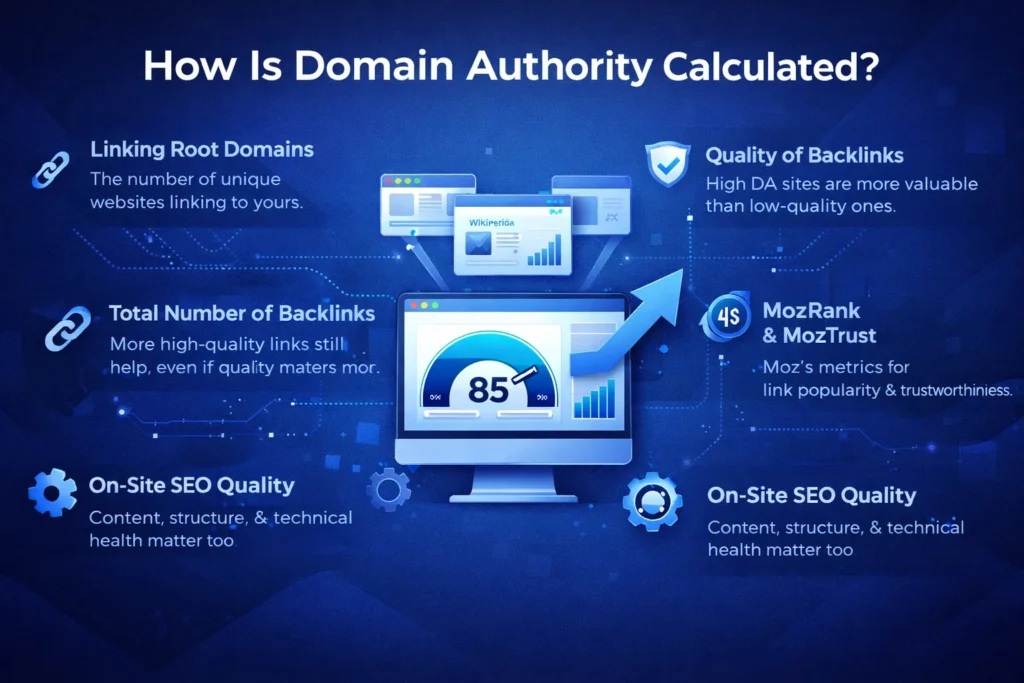 How Is Domain Authority Calculated?