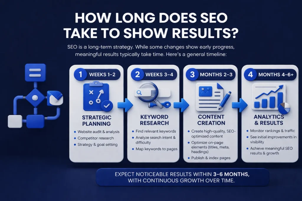 How long does SEO take