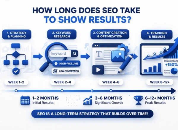 How Long Does SEO Take to Show Results - SEO Dubai Pro How long does SEO take to show results?