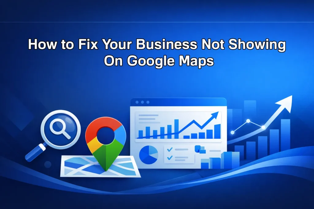 How to Fix Your Business Not Showing On Google Maps