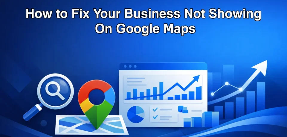 How to Fix Your Business Not Showing On Google Maps