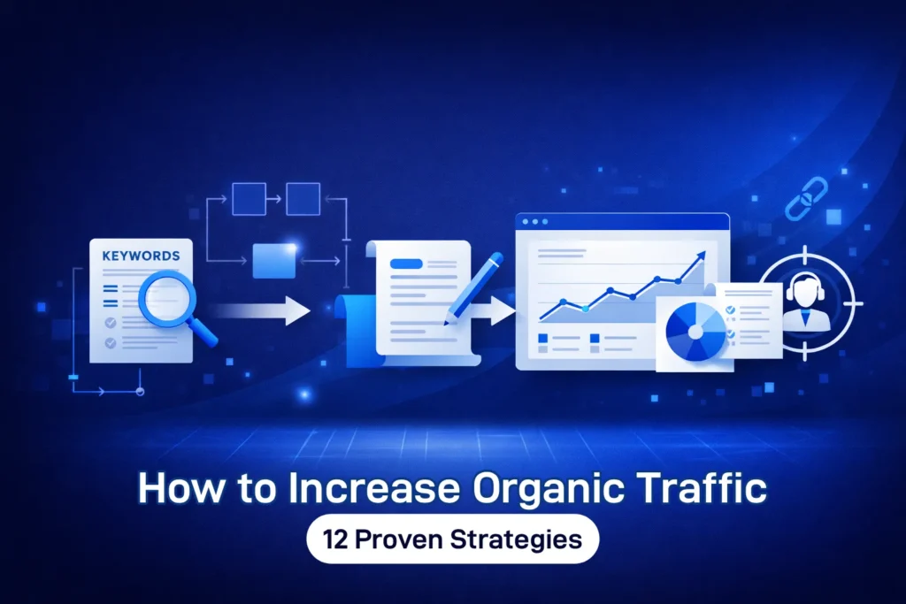How to Increase Organic Traffic — 12 Proven Strategies
