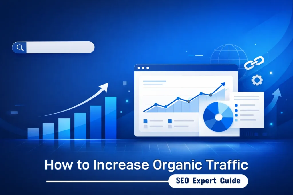 How to increase organic traffic