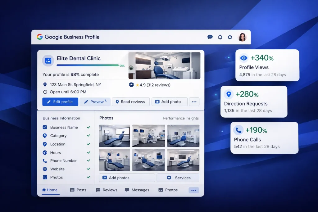 How to Optimize Google Business Profile — Complete Step-by-Step Guide