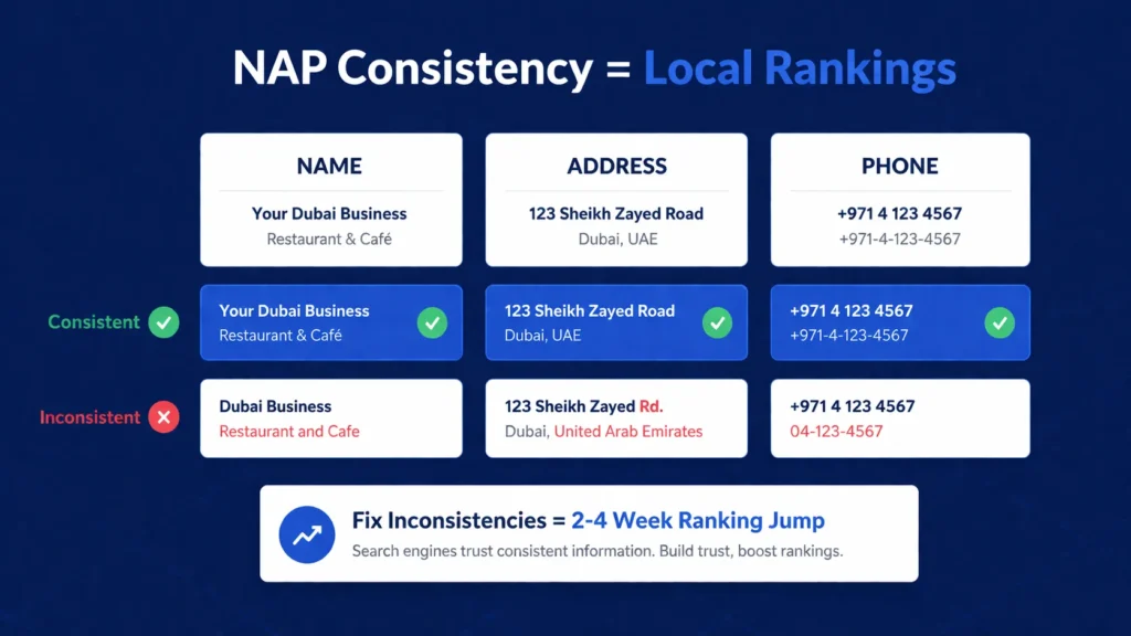 How to Build Local Citations Dubai — Step-by-Step Process