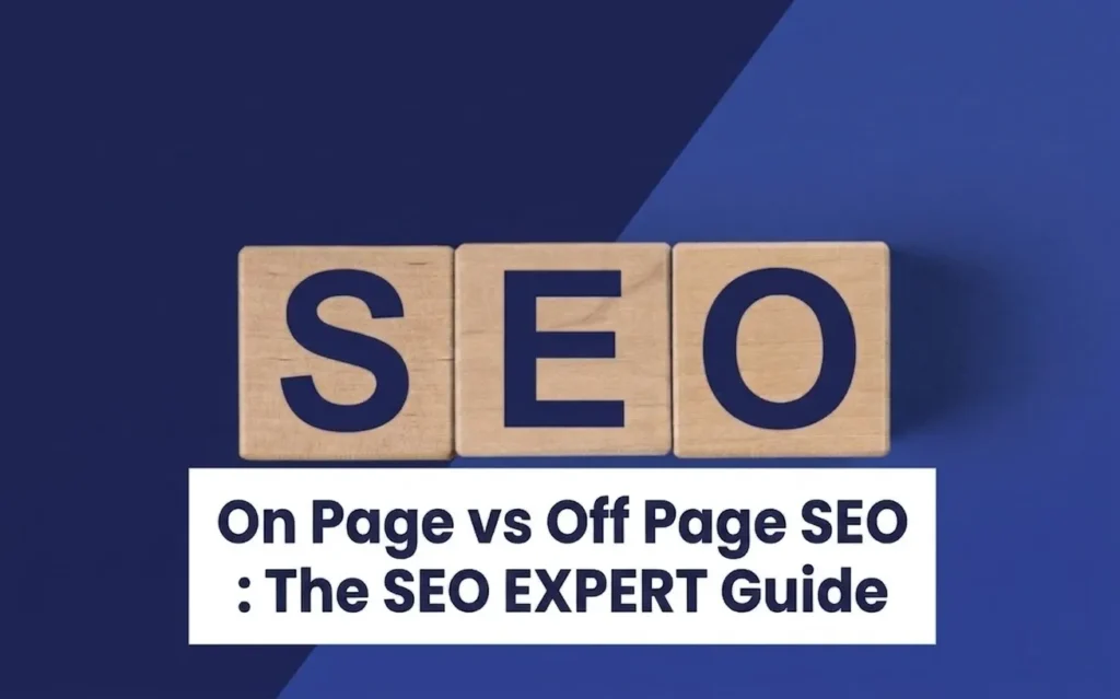 on page vs off page seo