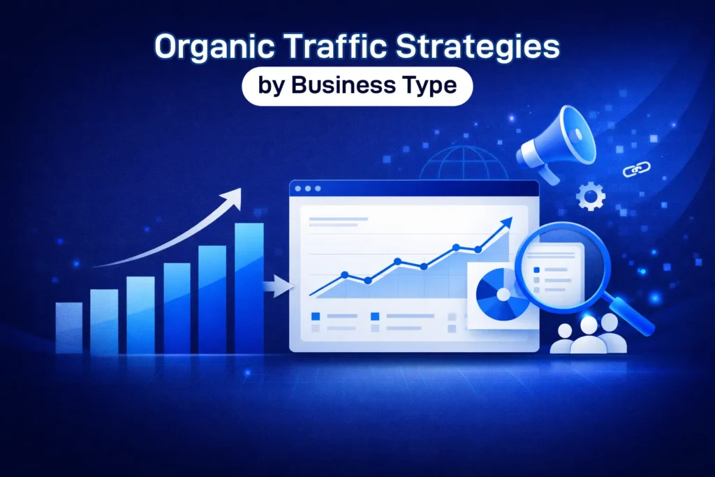 Organic Traffic Strategies by Business Type