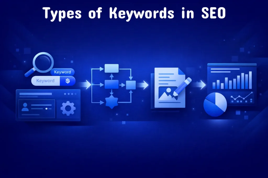 Types of Keywords in SEO