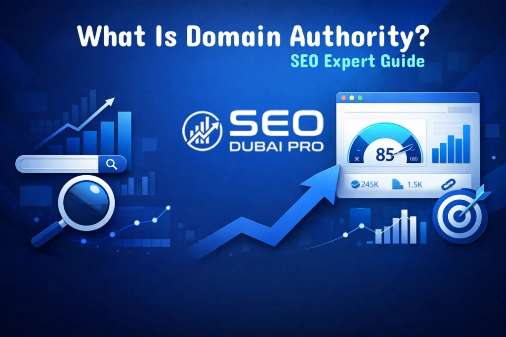 Domain Authority, What is domain authority