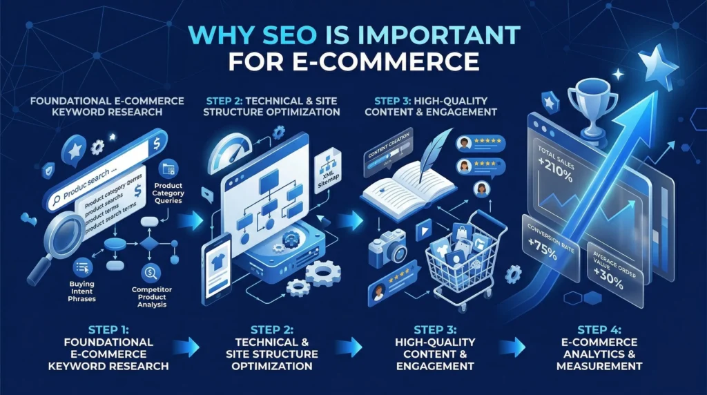 Why is SEO Important for Ecommerce?