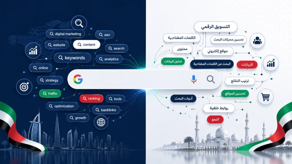 Arabic Keyword Research: The Critical Layer