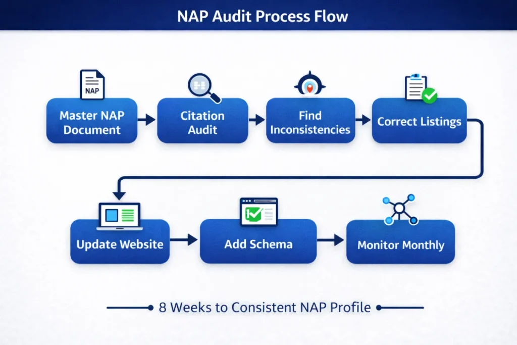 Conduct a Full NAP Audit