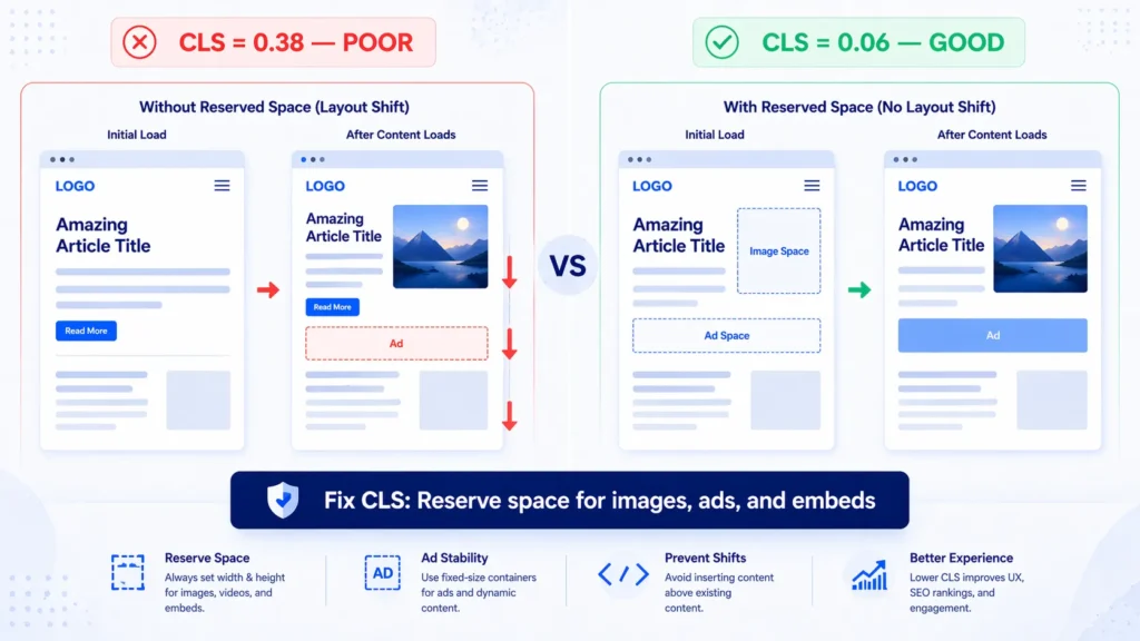 How to Fix LCP Issues — Core Web Vitals Optimization for Loading Speed