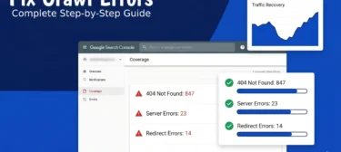Fix crawl errors in Google Search Console