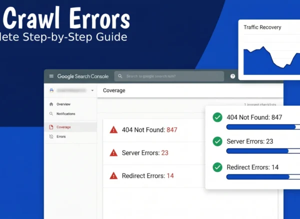 Fix crawl errors in Google Search Console