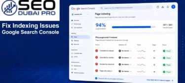 How to Fix Indexing Issues in Google Search Console