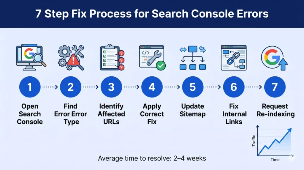 How to Find Crawl Errors in Google Search Console
