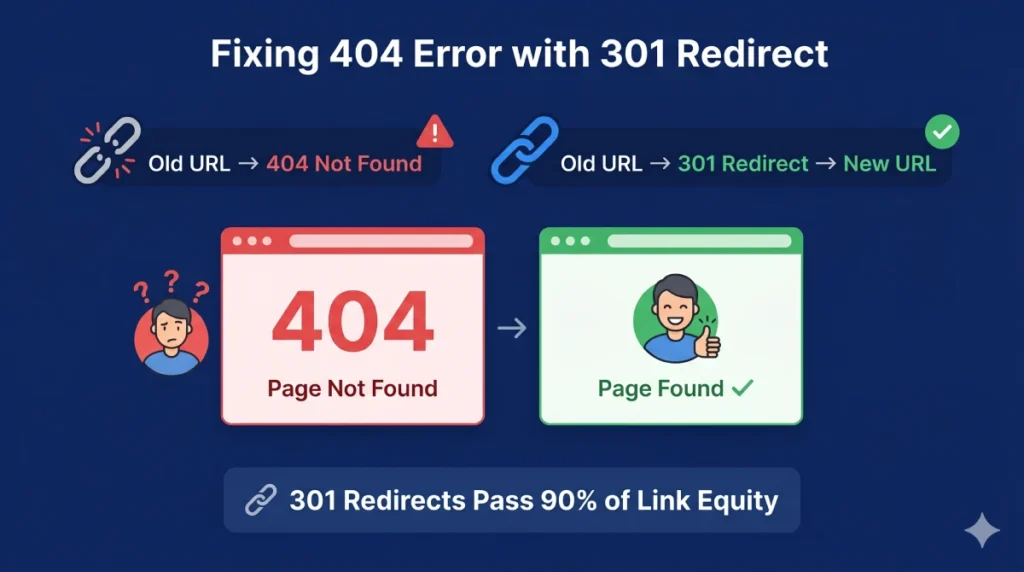 How to Fix Redirect Errors