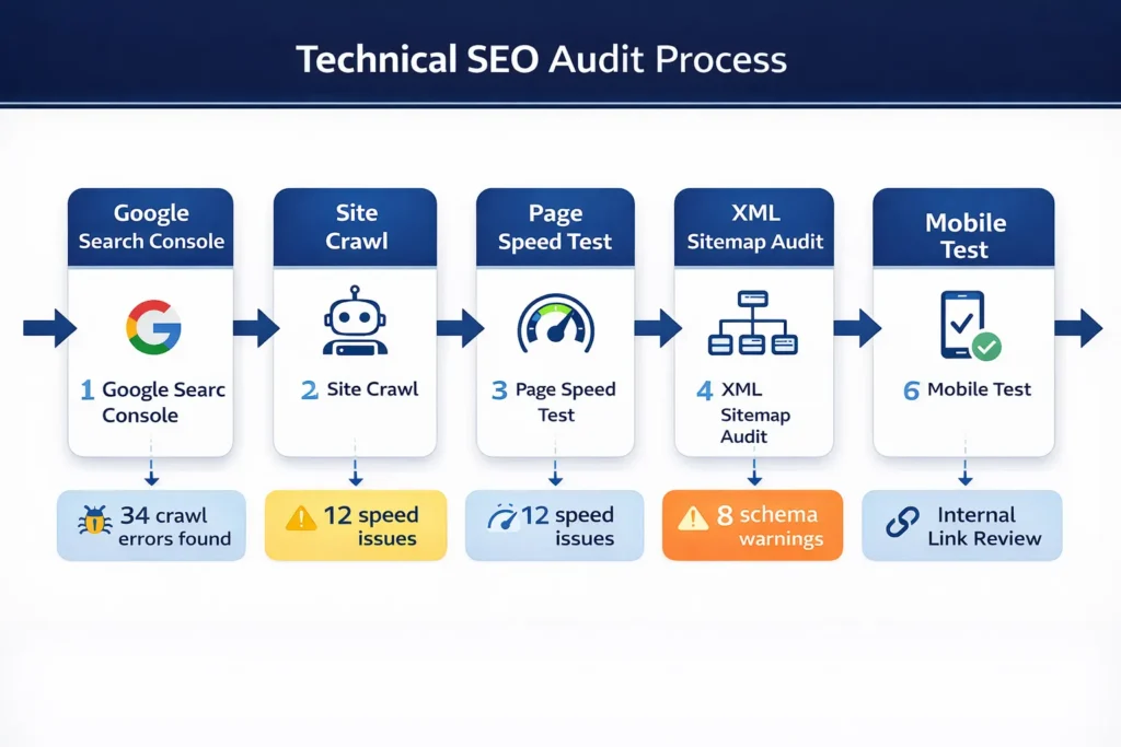 How to Perform a Technical SEO Audit — Step by Step