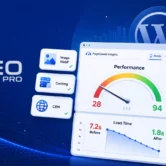 How to speed up WordPress website - WordPress speed optimization dashboard