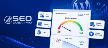 How to speed up WordPress website - WordPress speed optimization dashboard