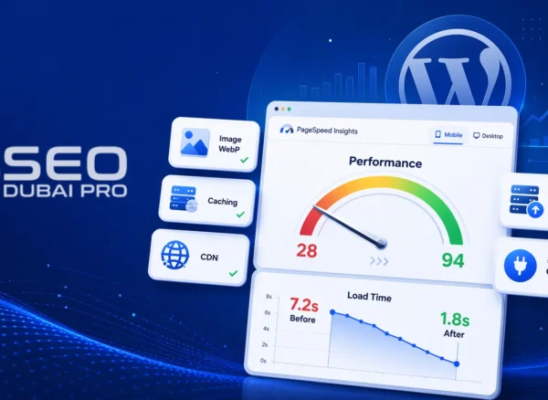 How to speed up WordPress website - WordPress speed optimization dashboard