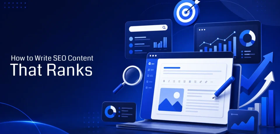 How to write SEO optimized content — digital marketing strategy guide