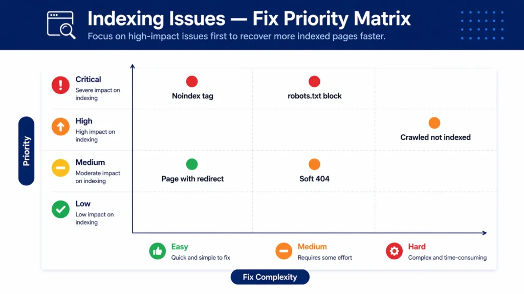 How to Fix Indexing Issues in WordPress Specifically