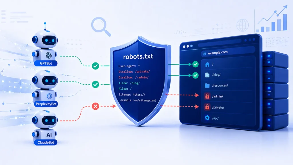 Robots.txt for LLMs and AI Bots — The New Frontier