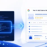 How to add schema markup to a website — step-by-step guide with JSON-LD code examples and rich result types