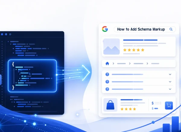 How to add schema markup to a website — step-by-step guide with JSON-LD code examples and rich result types