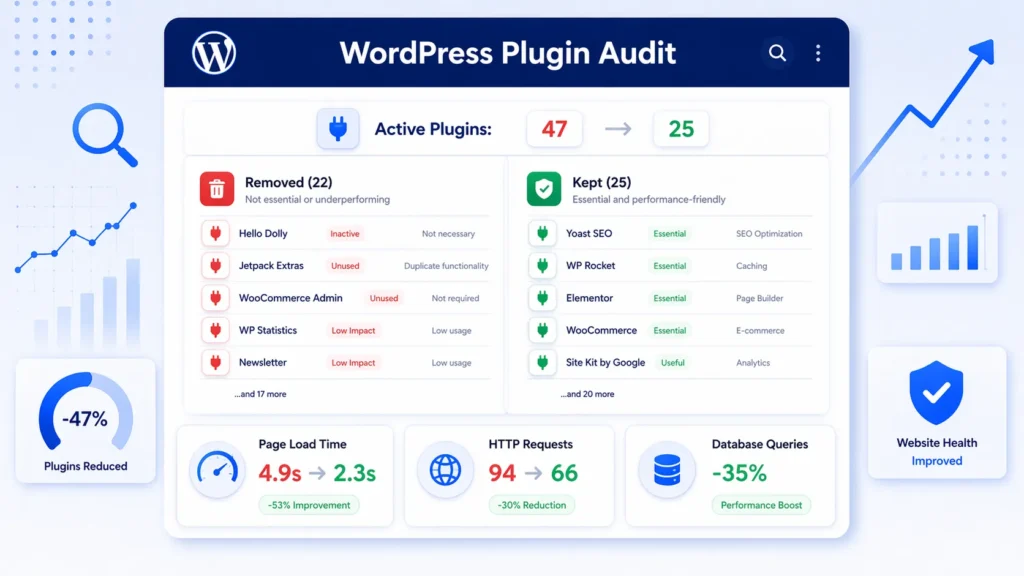 Audit and Clean Up Your Plugin Stack