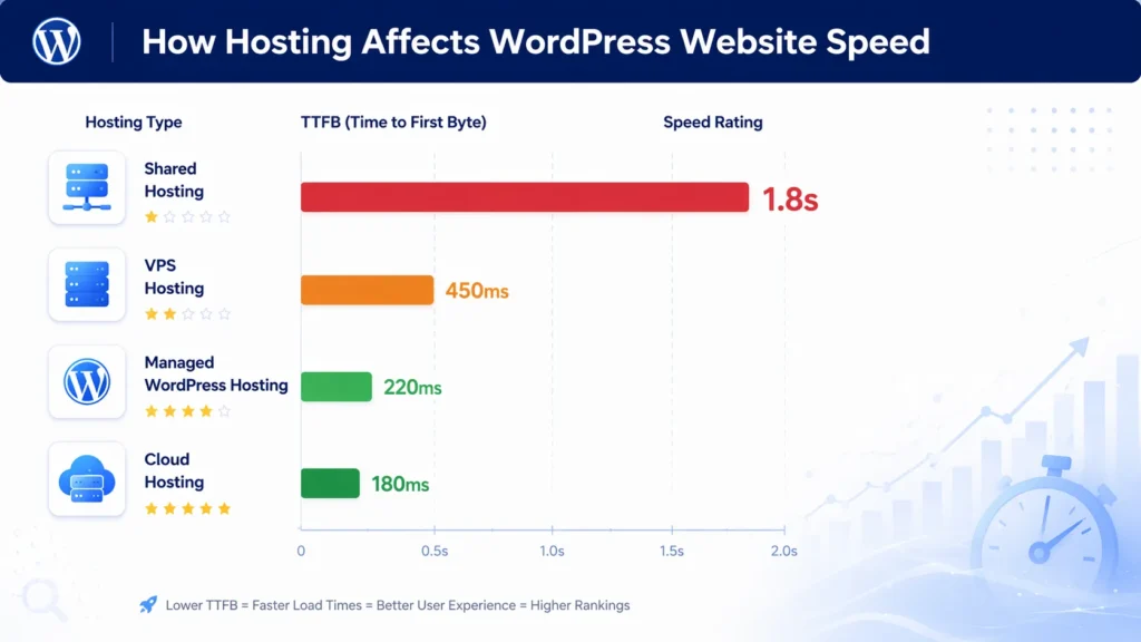 Upgrade Your Hosting — The Highest-Impact Fix