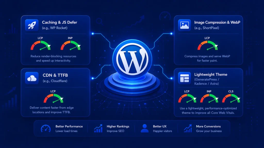 Core Web Vitals Optimization for WordPress