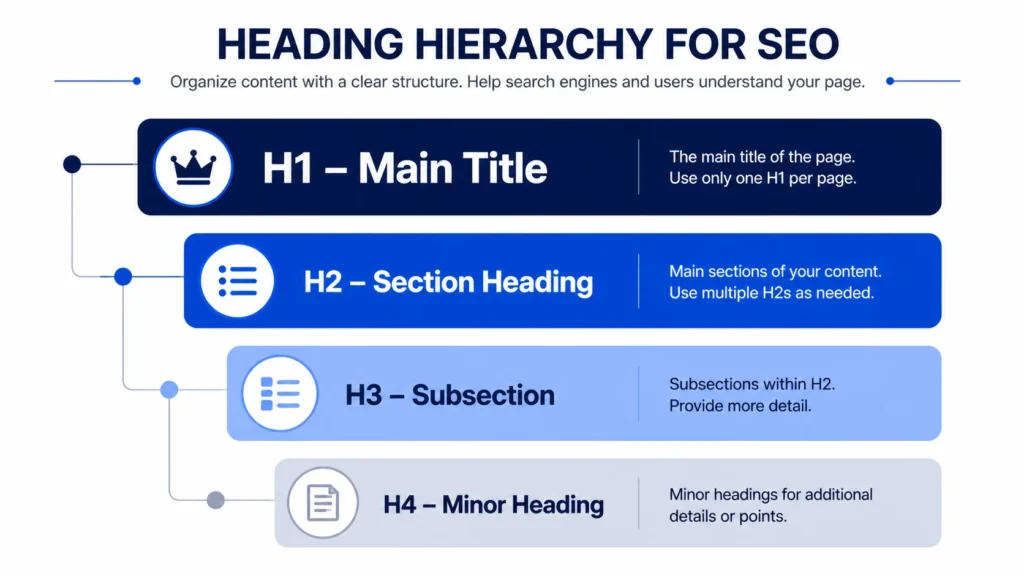 The Heading Hierarchy Explained