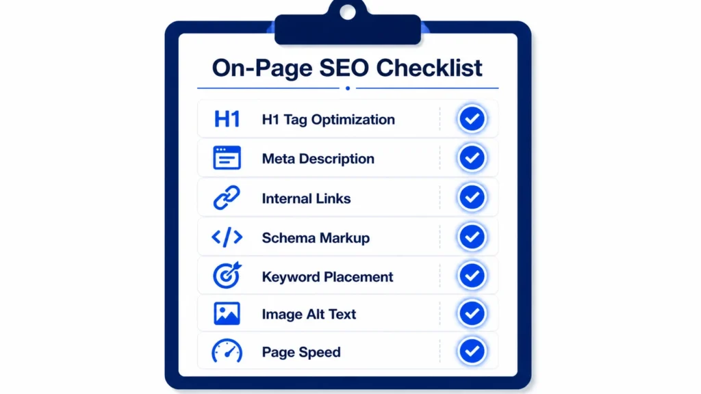 H1 Tags and Their Connection to Other On-Page SEO Elements